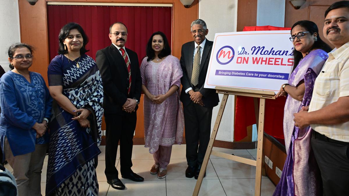 Dr. Mohan’s Diabetes Specialties Centre launches clinic, homecare service for the elderly