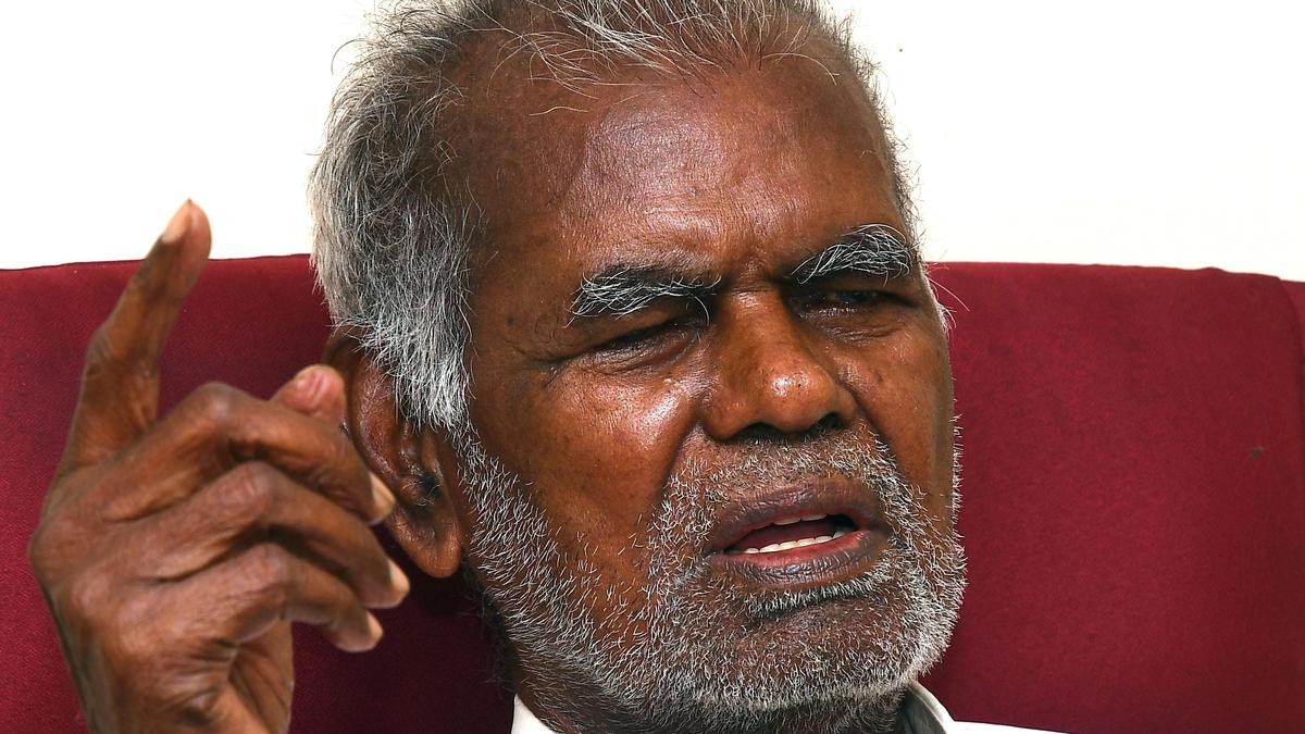 CPI veteran R. Nallakannu hospitalised in Chennai