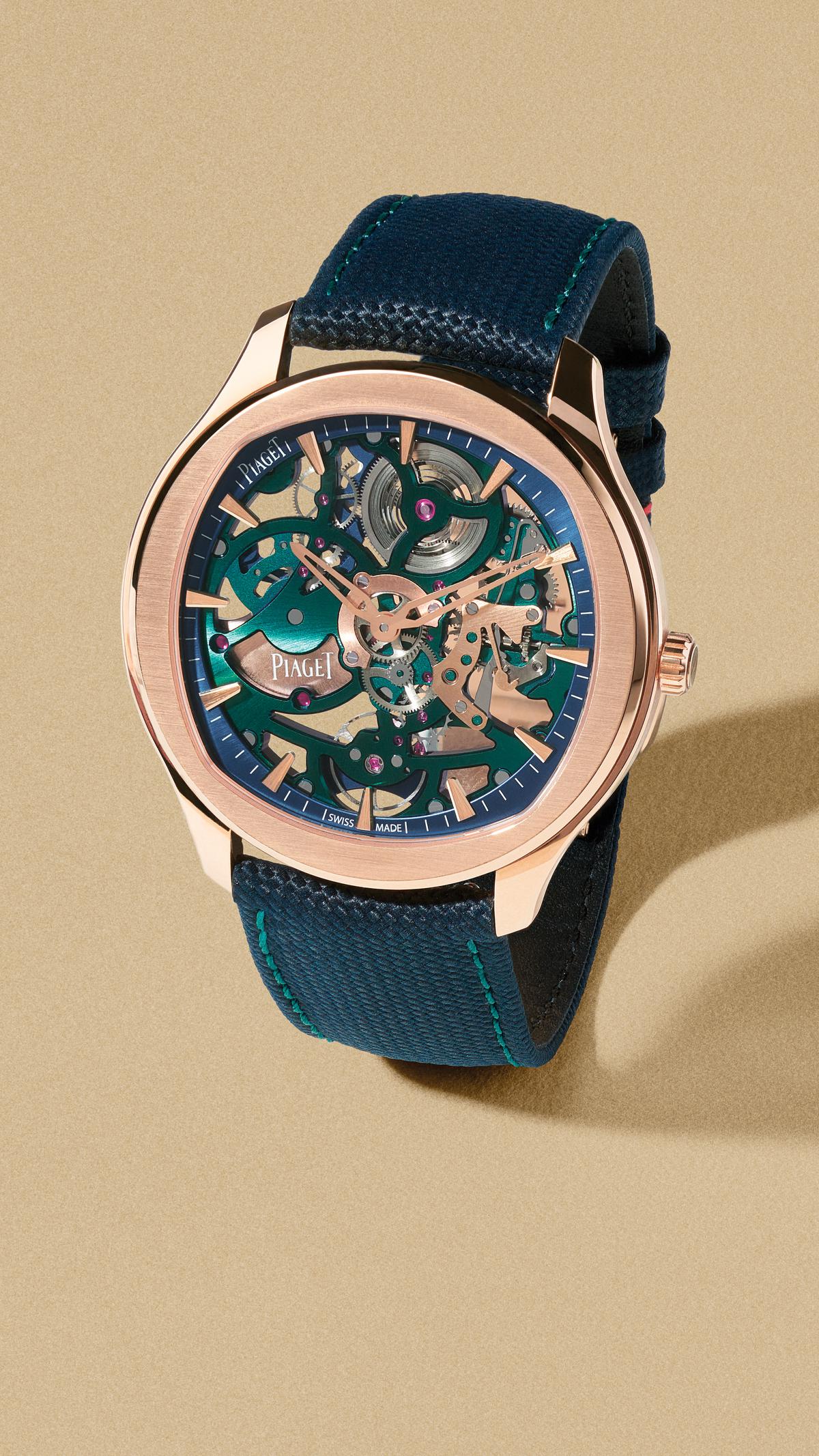 Piaget Polo Skeleton Arty Piaget Polo Skeleton Arty