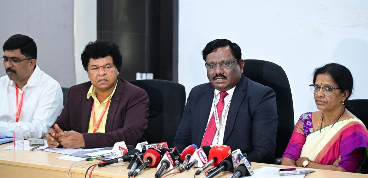 thehindu.com - The Hindu Bureau - Dr NTRUHS unveils initiatives to enhance medical research and student welfare
