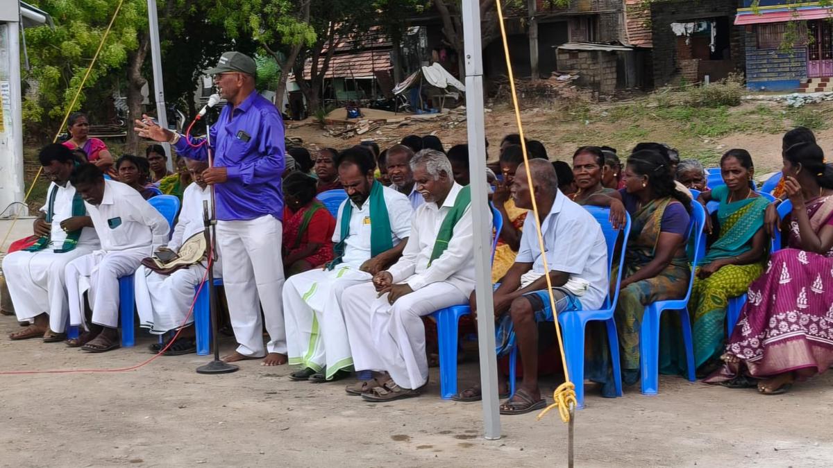 Ramanathapuram farmers protest for fair compensation in highway expansion project