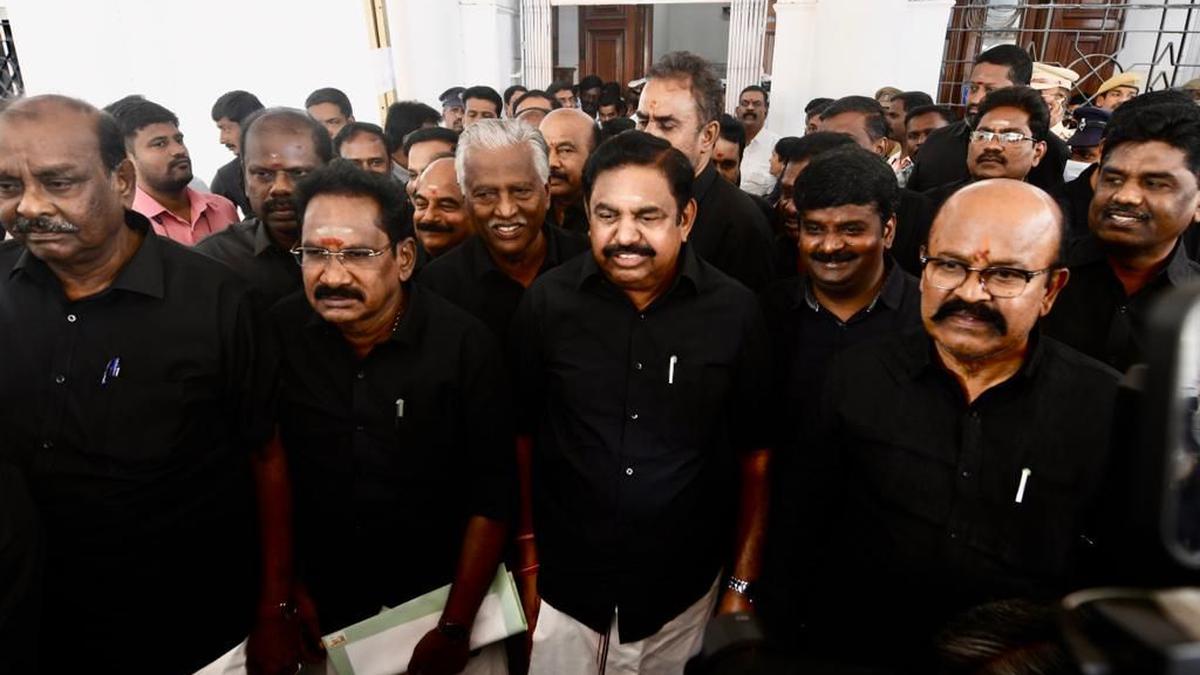 T.N. witnessed violent incidents, police firings, custodial deaths during AIADMK rule, alleges CM Stalin