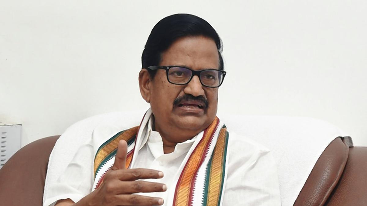 Erode (East) bypoll | Afraid of defeat, AIADMK makes charges of malpractice: Alagiri