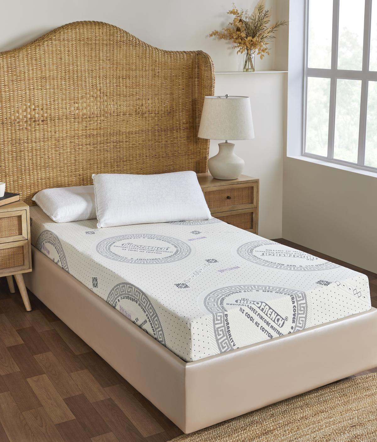 Indofrench® Revolutionizing Bedding with Pure Latex Comfort The Hindu