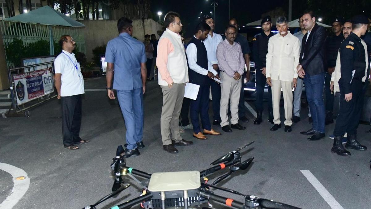 Andhra determined to emerge as national leader in drone manufacturing: Official