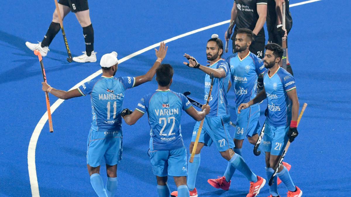 India puts it past Wales to finish second; fails to book a direct berth in the quarterfinals