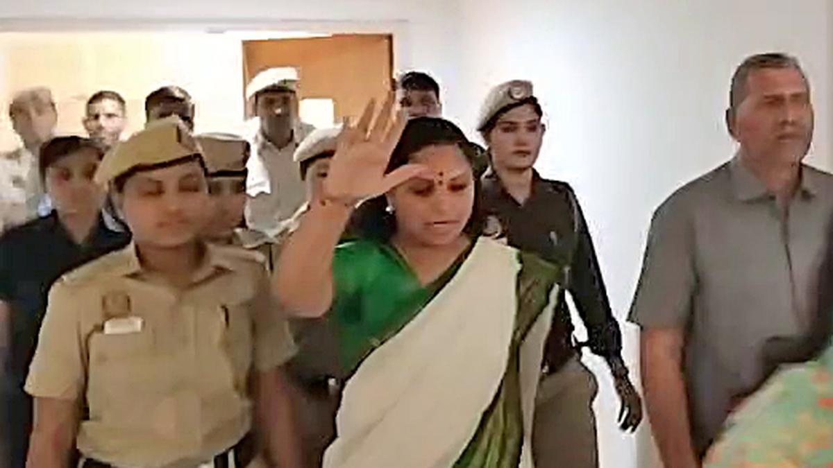 Excise policy case: BRS leader K. Kavitha’s judicial custody extended till April 23