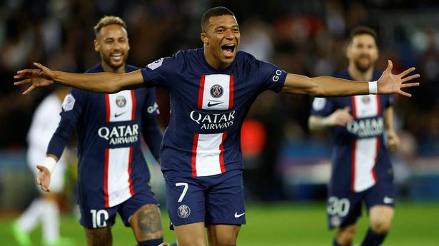 Mbappe to the rescue as PSG reclaim Ligue 1 top spot