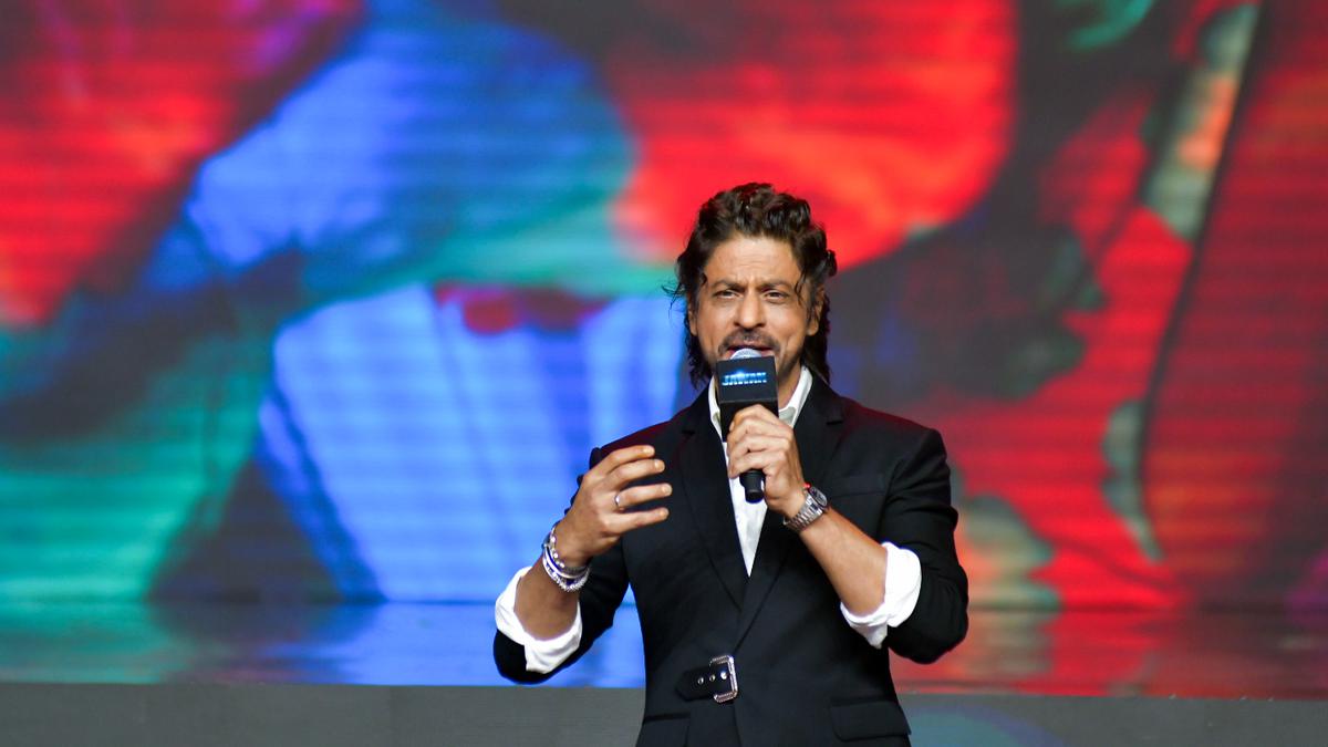 ‘Jawan’ is each Indian who’s upright: Shah Rukh Khan