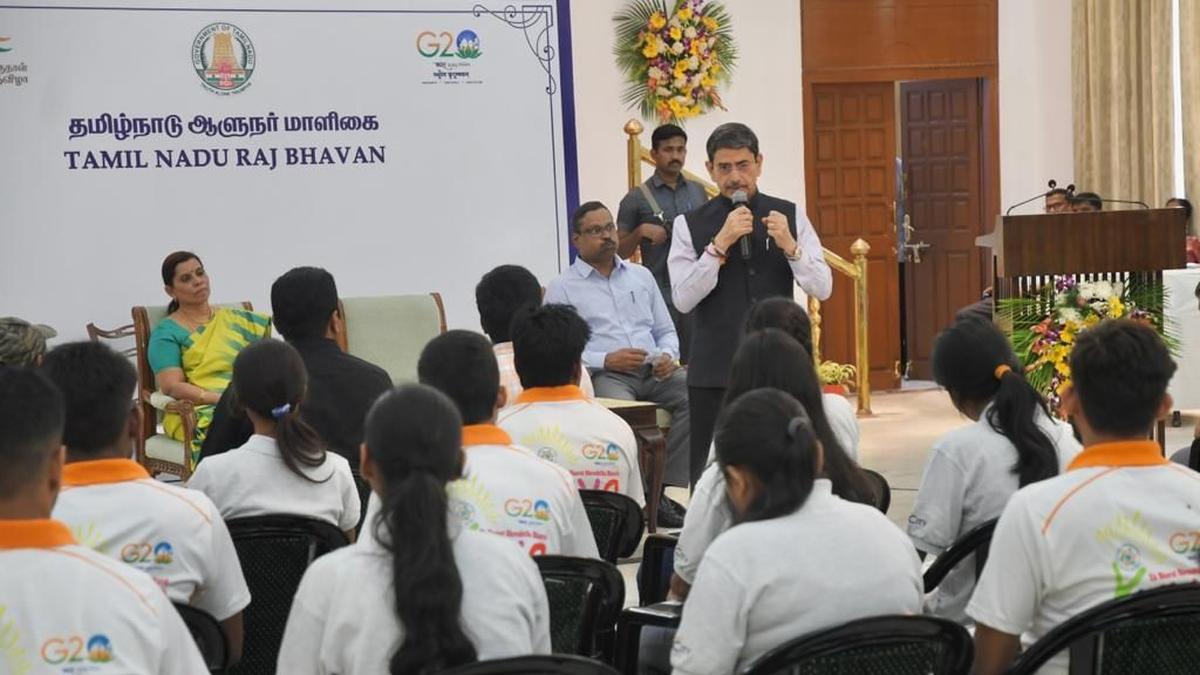 Language politics keeps weakening the unity of India: Tamil Nadu Governor Ravi