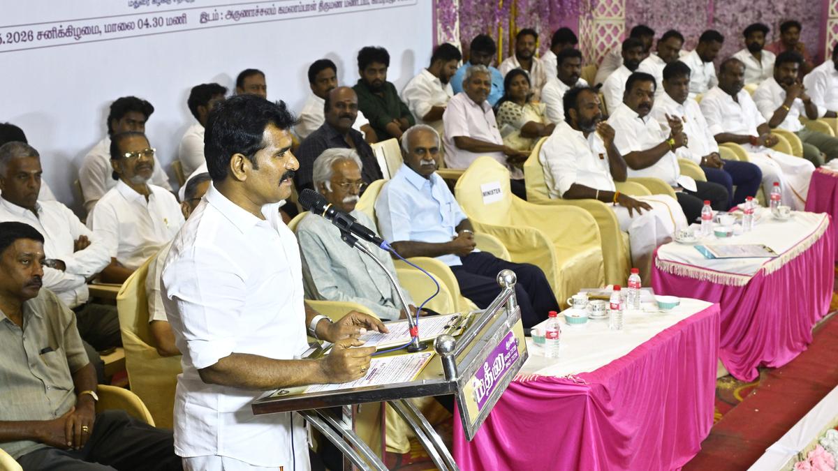 Minister’s assurance on infrastructure improvement in Madurai