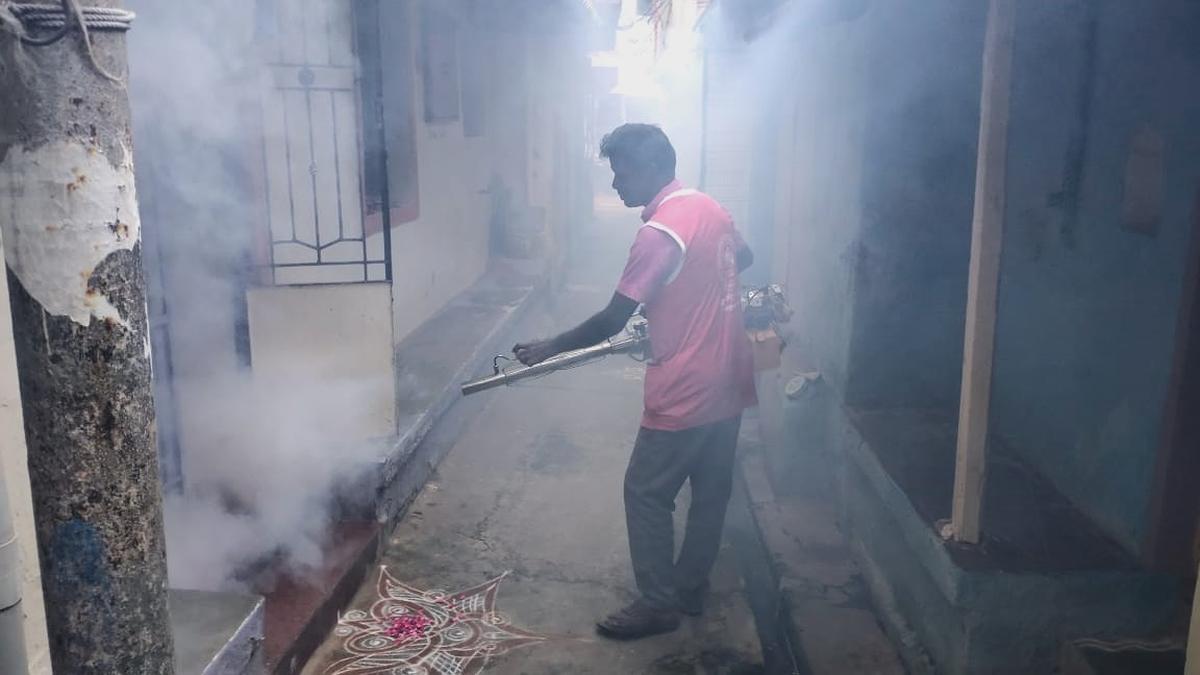 Tiruchi Corporation Ups the Monsoon Fight: 43 Spots Targeted for Dengue Detection and Prevention