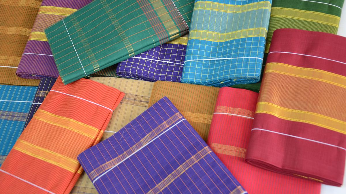 Handloom Weavers in Tiruchi Hope for Profitable Deepavali Season