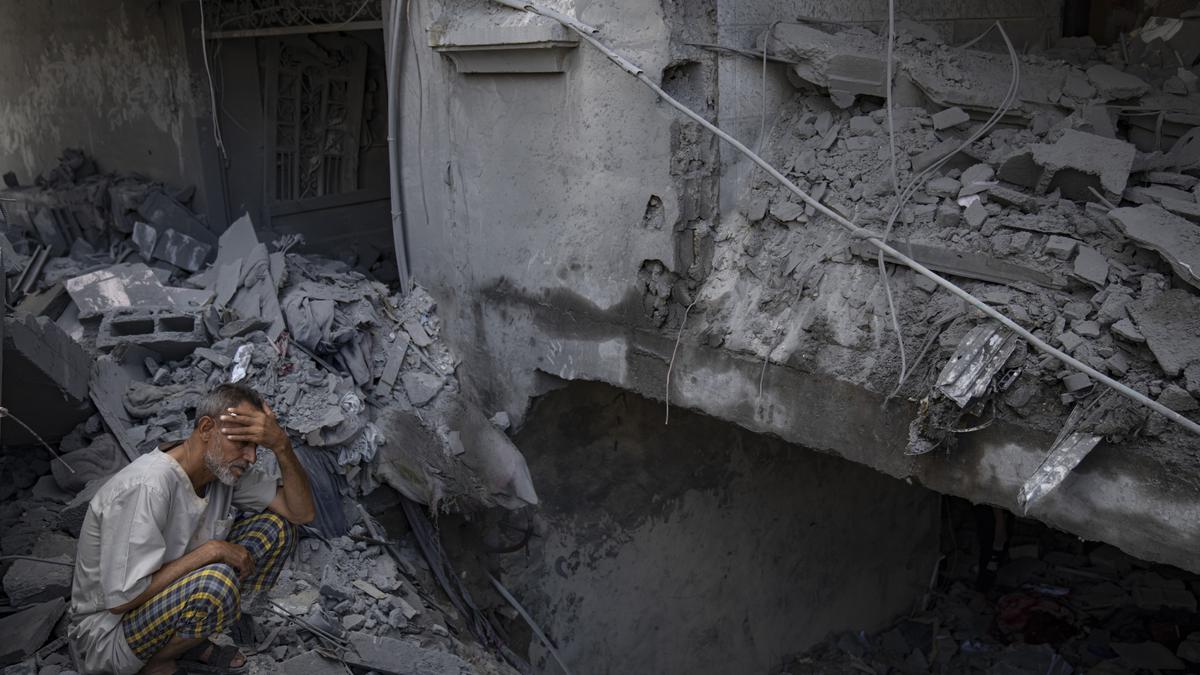 At least 200 killed in Israeli strikes on Gaza hospital complex: Palestinian health ministry