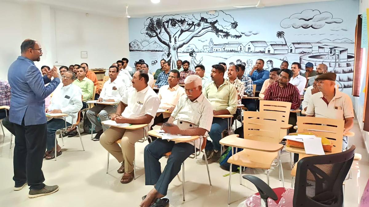 AIC-SKU gives entrepreneurship training for ex-servicemen