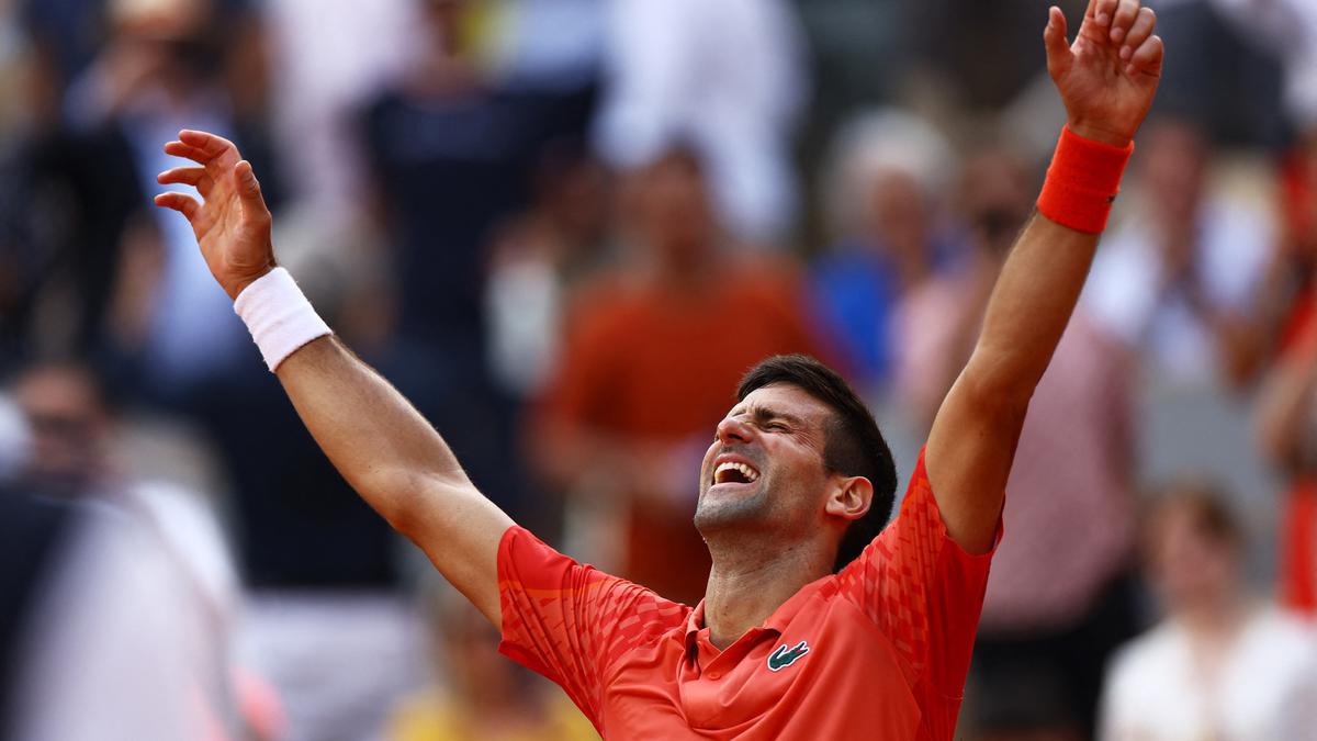 French Open final | Novak Djokovic wins his 23rd Grand Slam title by beating Casper Ruud