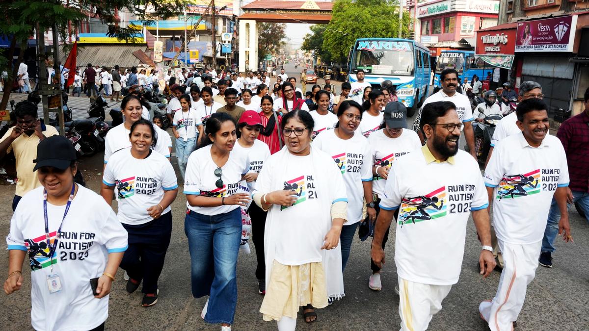 ‘Run for Autism Walkathon’ held in Thrissur