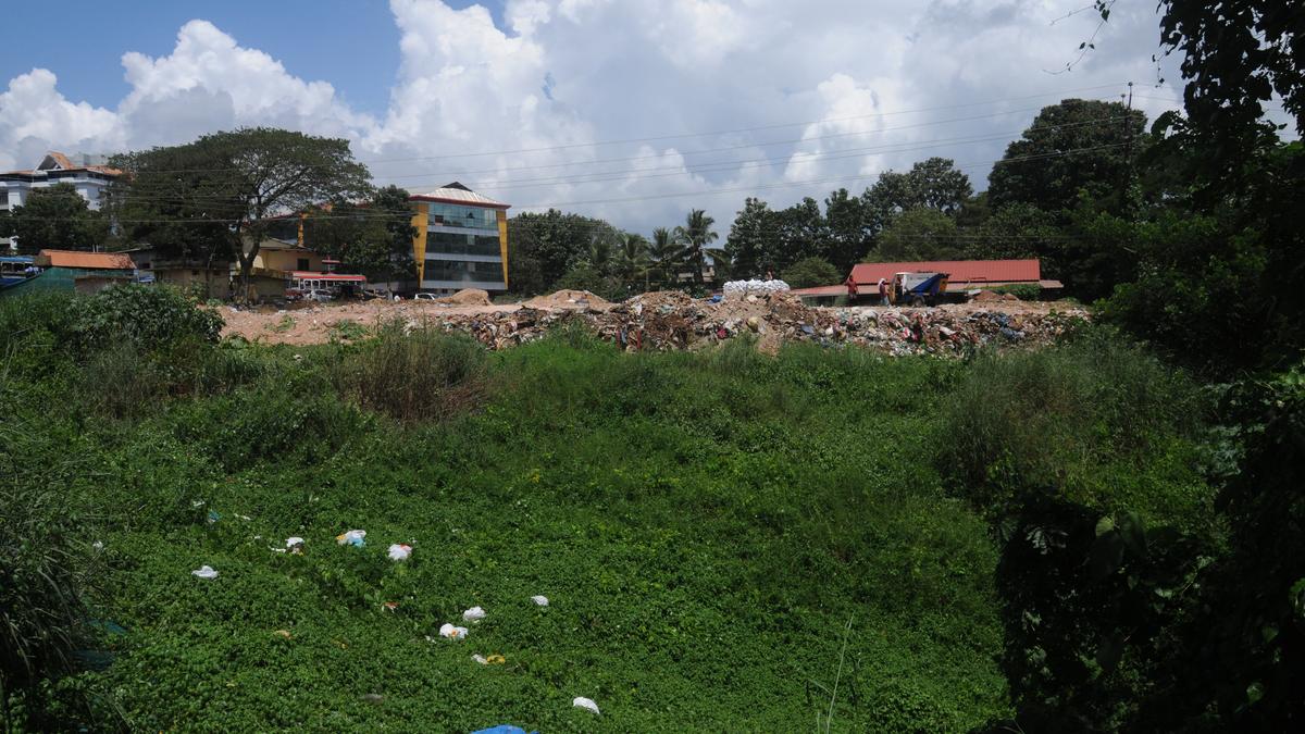 Kerala revenue department to keep the contentious plot in Thrikkakara under its lock and key