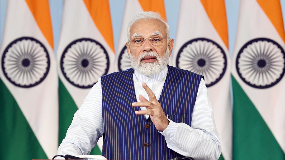 PM Modi wishes people at start of traditional new year