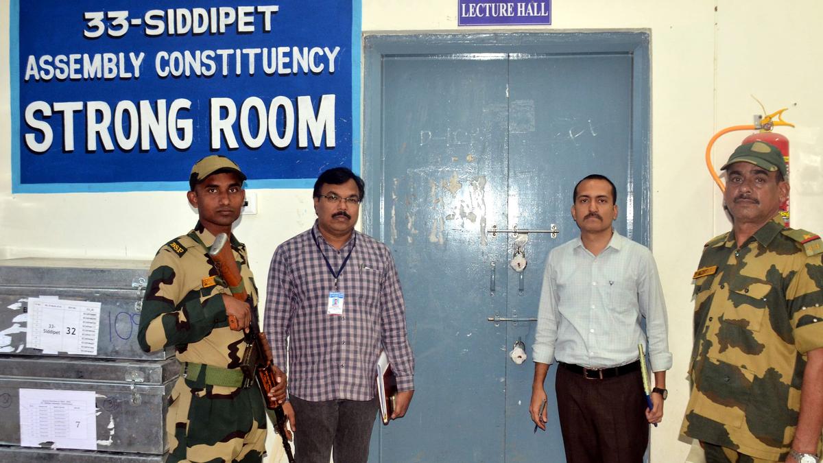 Preparations in full swing for Telangana State elections: CEO Vikas Raj