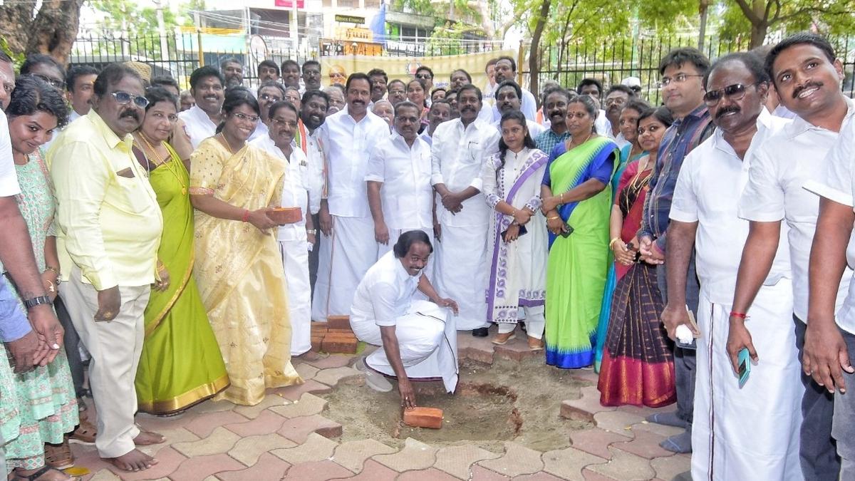 Foundation stone laid for statue of Ponnappa Nadar in Nagercoil