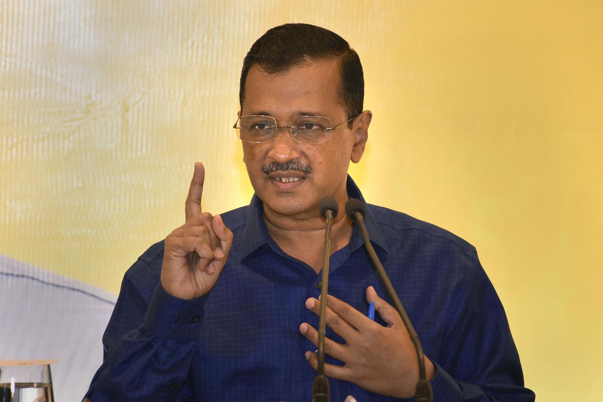 BJP is video making company: Kejriwal