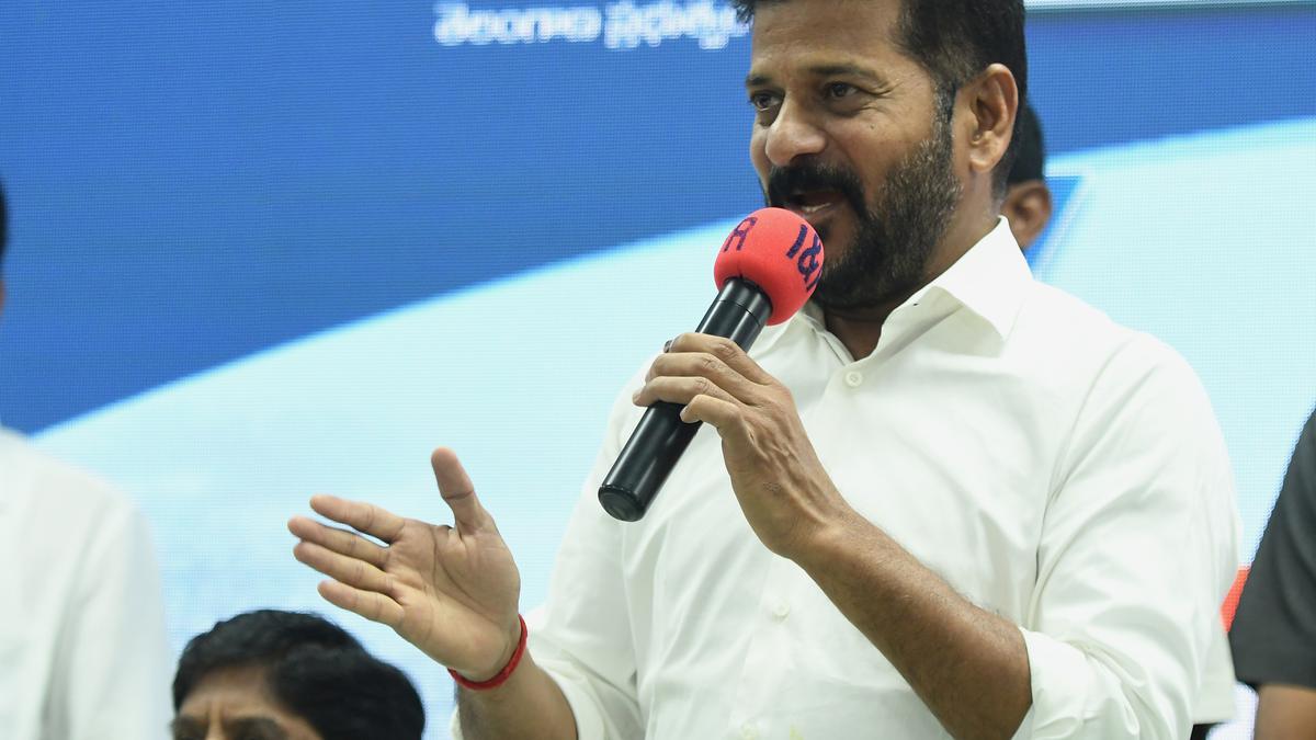 Revanth Reddy appoints close aides as Goverment Advisors