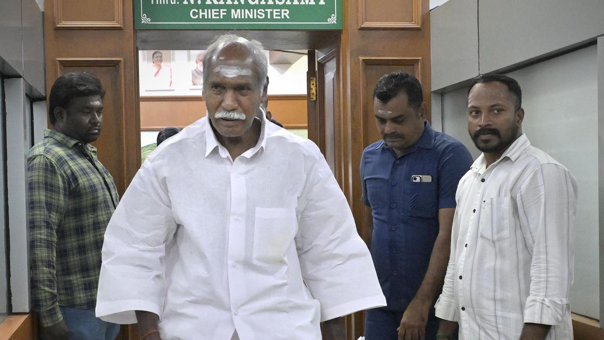 Puducherry CM Rangasamy announces hike in assistance to persons with disabilities