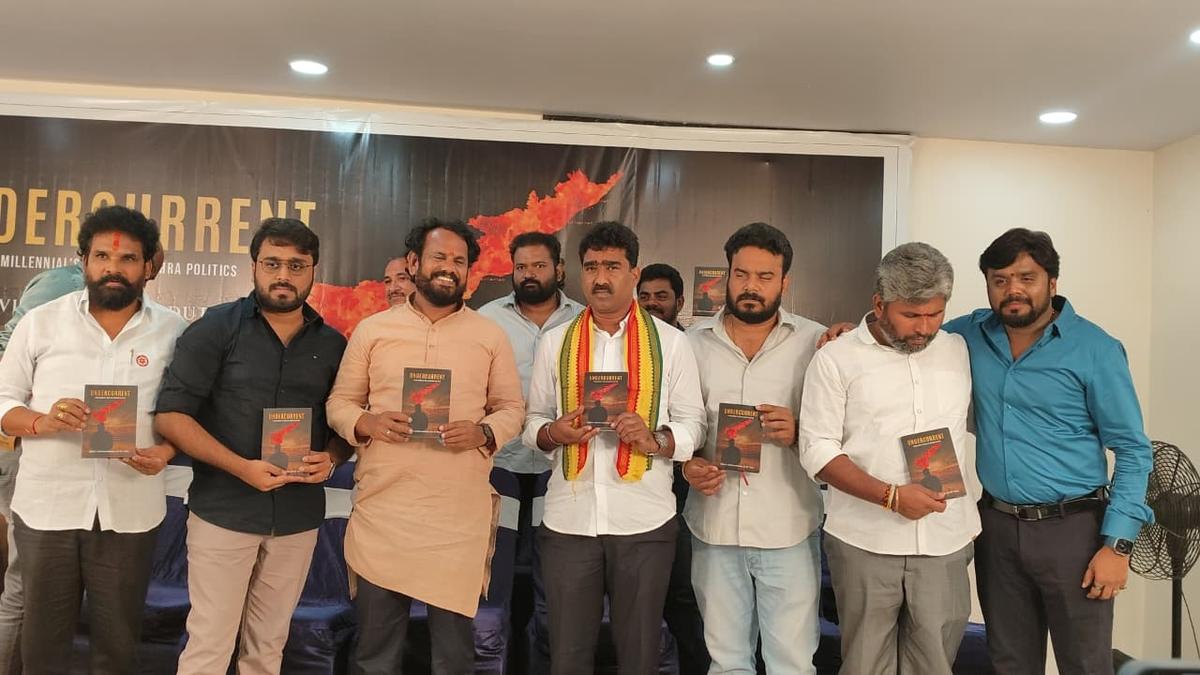 Undercurrent, a book on A.P. politics released