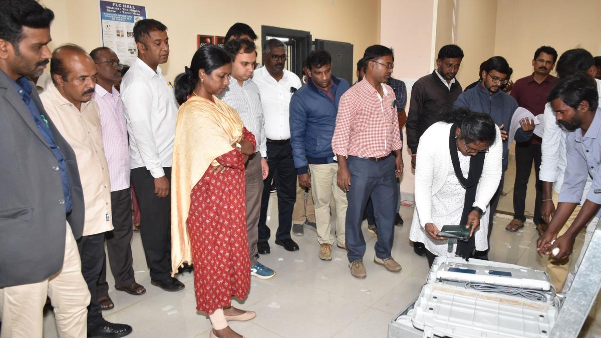 Lok Sabha polls I Additional ballot units allocated to the Nilgiris