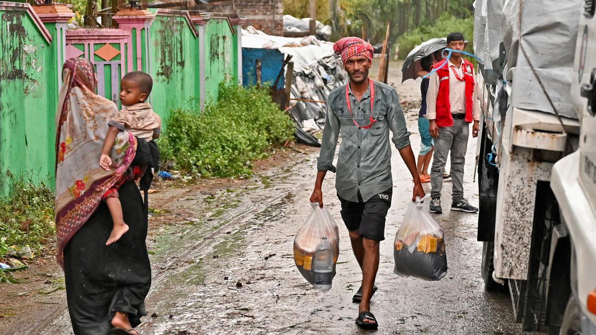 Cyclone Mocha highlights Rohingya crisis and Myanmar’s military campaign