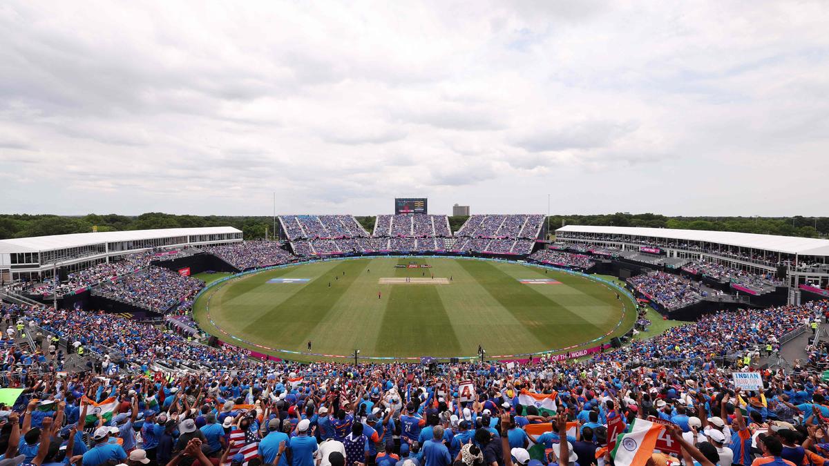 Le stade de Nassau, qui accueille des matchs tendus de la Coupe du monde T20, devrait être démoli