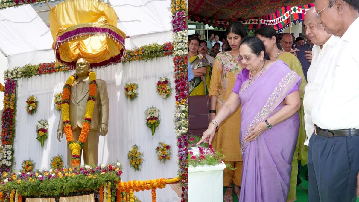 Statue of V.L. Dutt unveiled&nbsp;at Siddhartha Academy, remembered for educational legacy