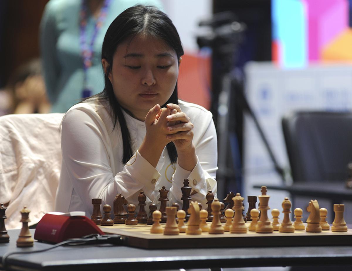 Ju Wenjun wins Tata Steel Chess India Blitz