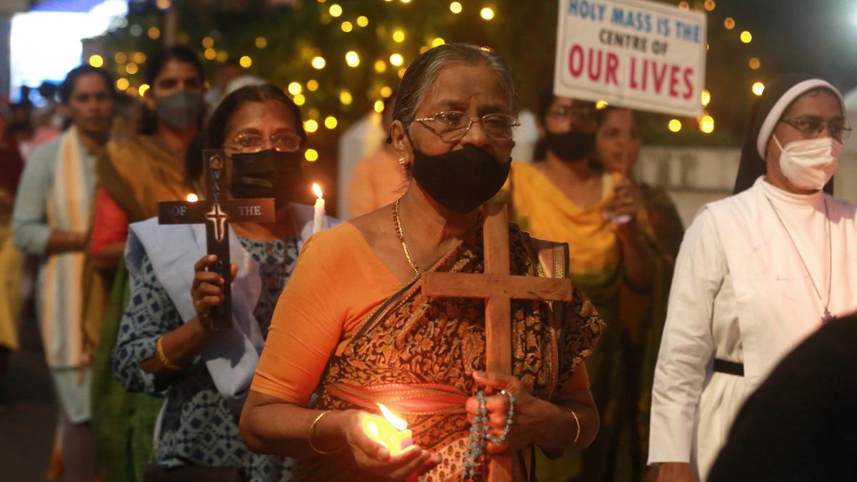 Church members organise reparations rally in Kochi
