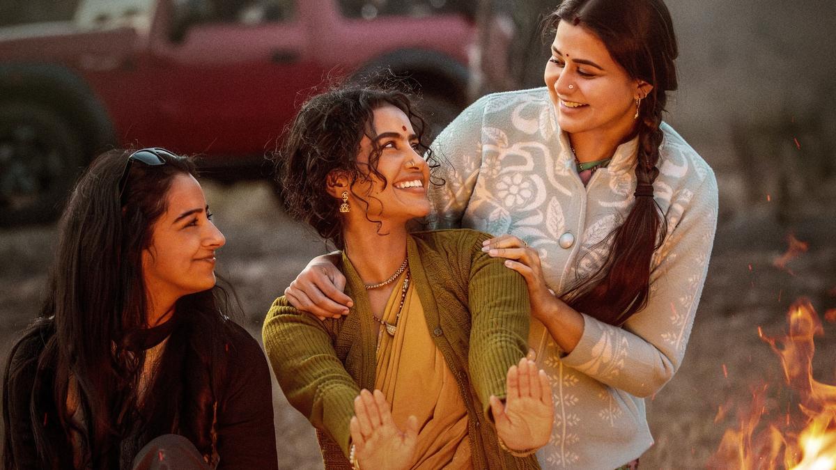 ‘Paradha’ movie review: Three sparkling women and a film that celebrates female friendships