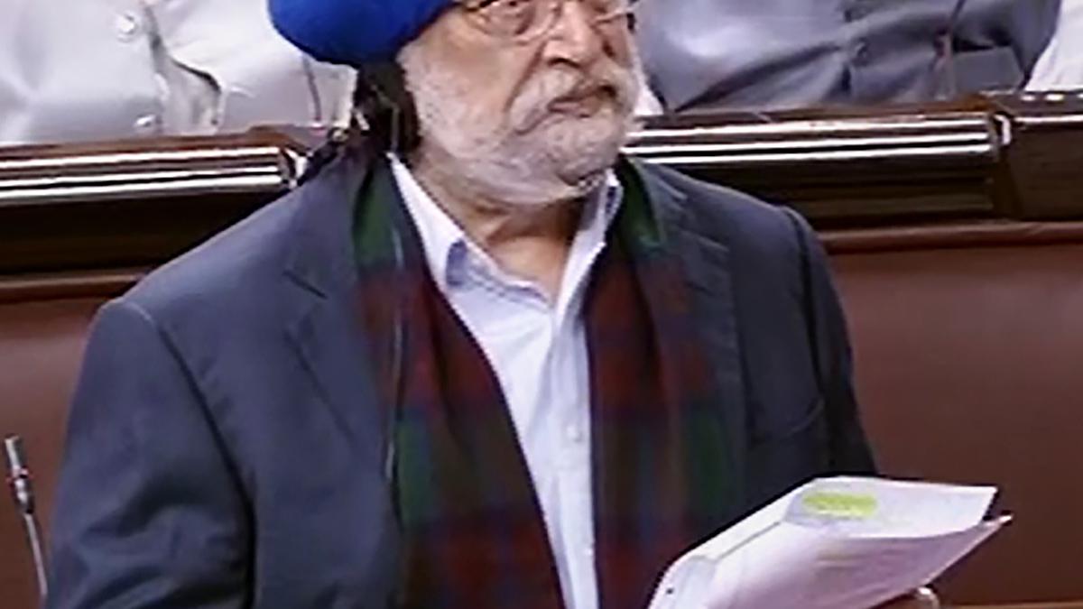 Government focussing on rehabilitation of slum dwellers: Hardeep Singh Puri 