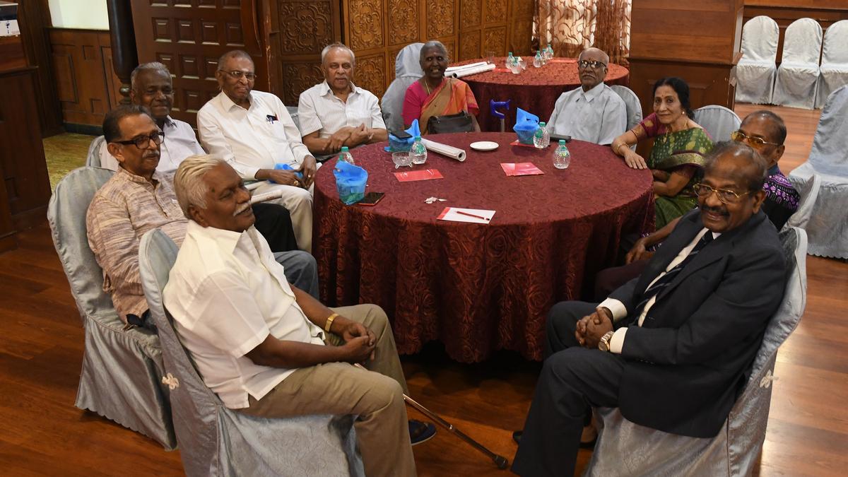 First batch of medical college reminisce about college days