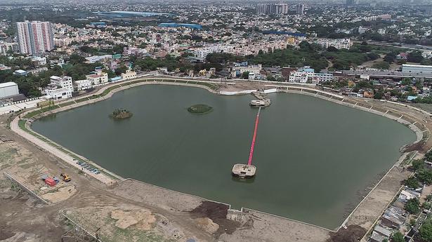 Eco park should not shrink capacity of Villivakkam lake, NGT tells Chennai Corporation