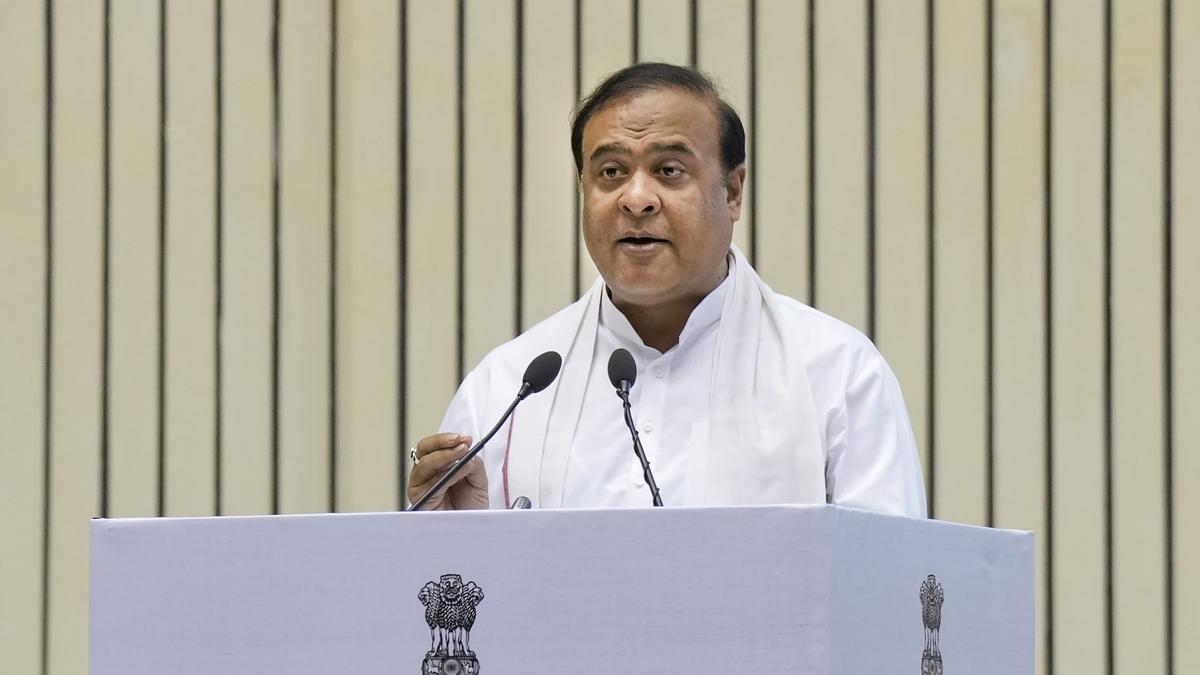 Assam CM Himanta Biswa Sarma lays foundation of projects worth ₹1220.21 crore in Dhemaji