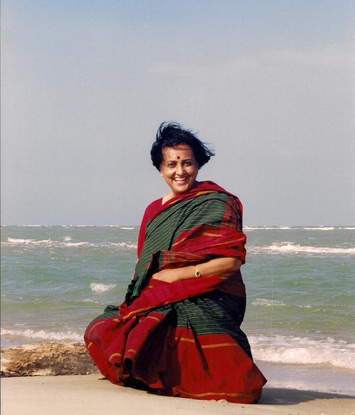 Geeta Doctor at Dhanushkodi