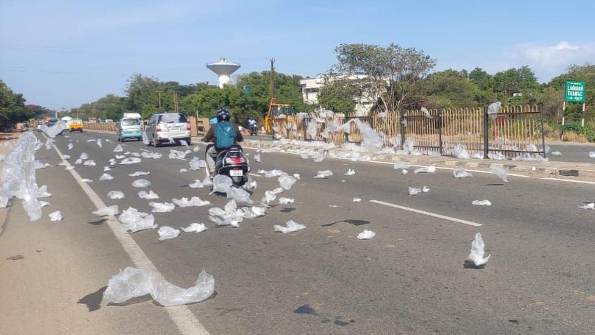 Plastic bags, bird activity around Air Force Station raise safety concerns