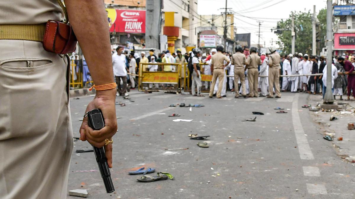 Prophet row: Deceased were not part of protest march in Ranchi, claim families