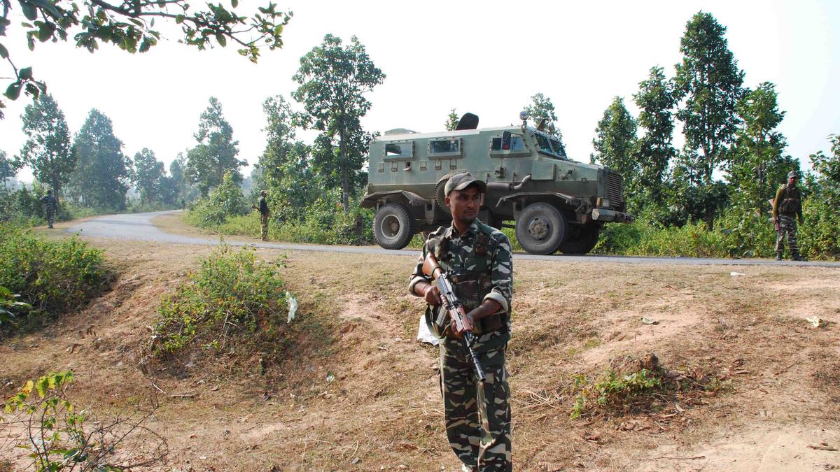 Maoist carrying ₹1 cr bounty on head among three killed in gunfight in Jharkhand