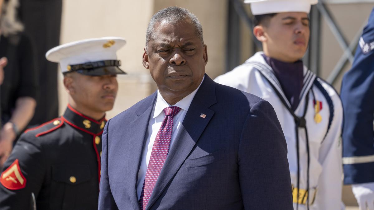 U.S. Defence Secretary Lloyd Austin arrives in India on two-day visit