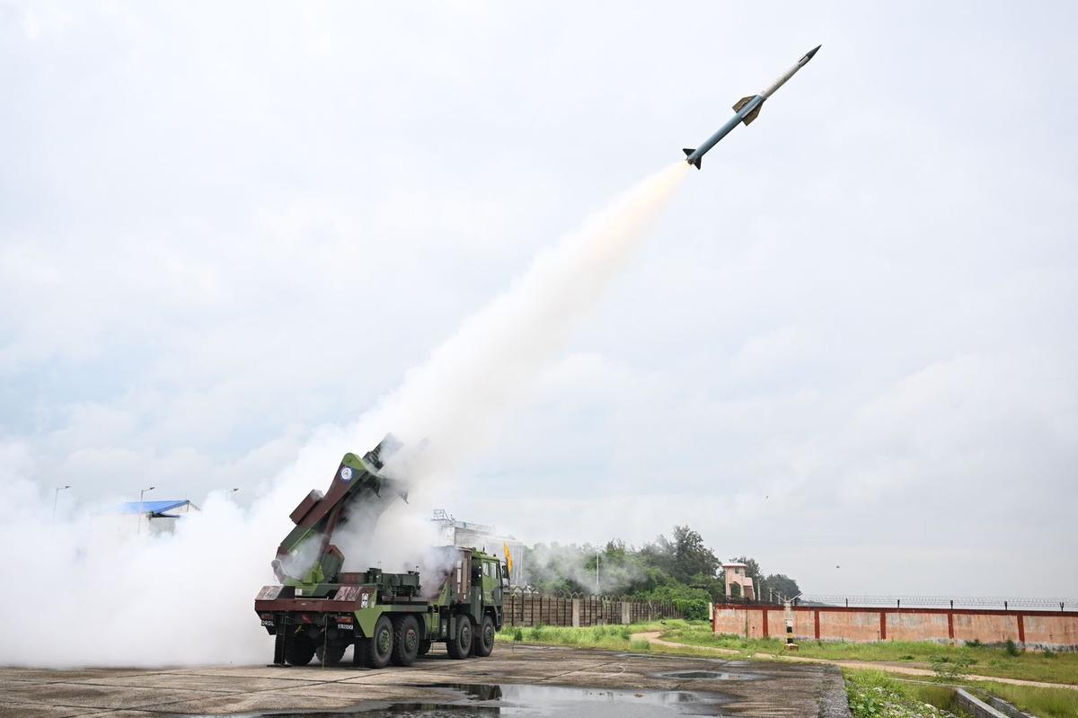 DRDO Achieves Milestone with Successful Flight Tests of Integrated Air Defence Weapon System