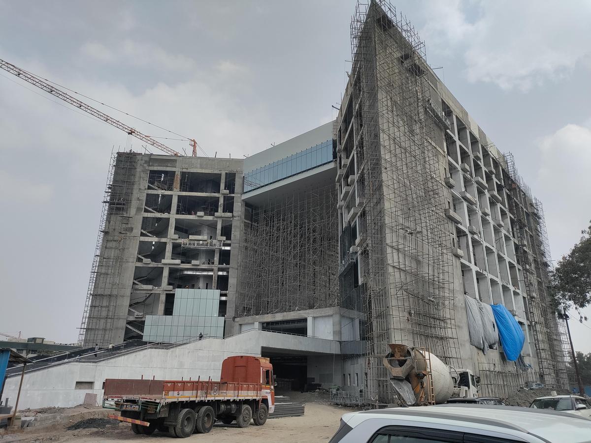 thehindu.com - The Hindu Bureau - 80% of Thanthai Periyar Library works completed in Coimbatore