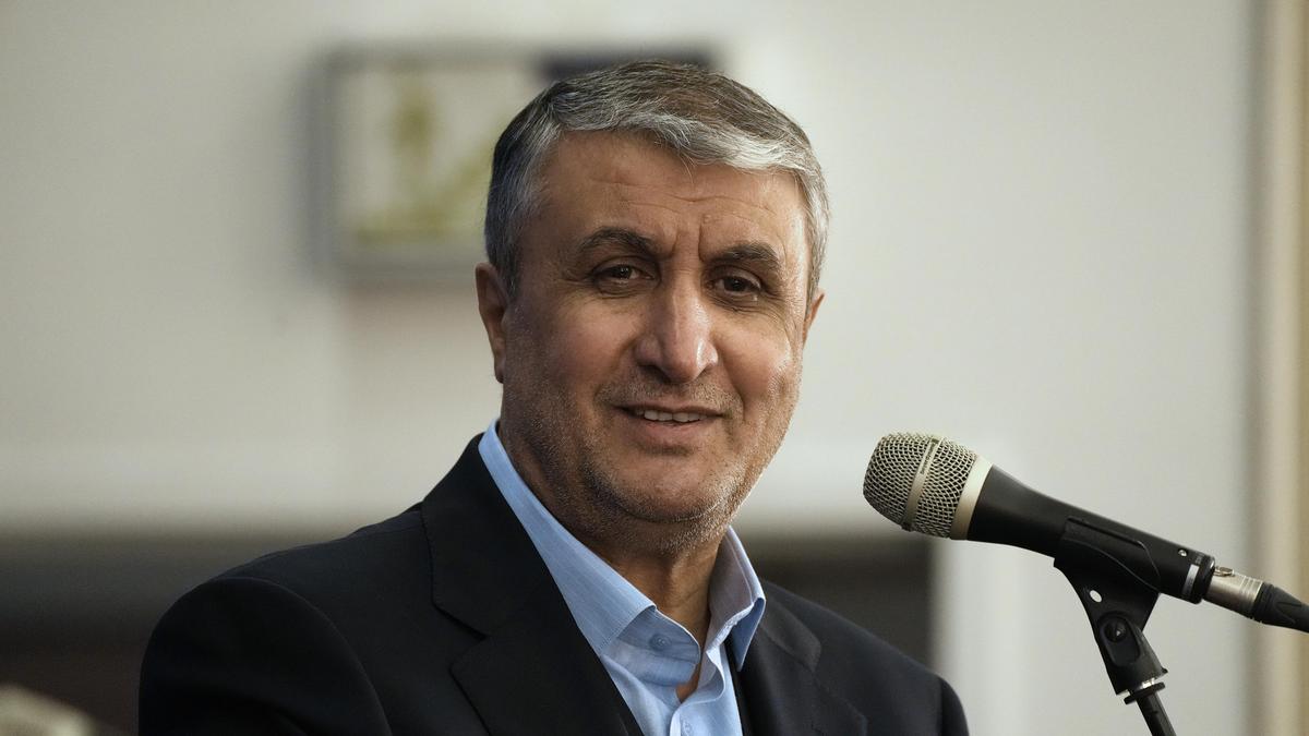 Iran’s nuclear agency chief says its right to ‘enrich uranium is necessary’ for U.S. talks