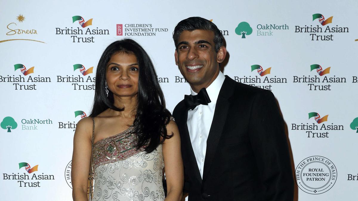 Rishi Sunak's wife Akshata earned ₹126.61 crore dividend income from Infosys in 2022