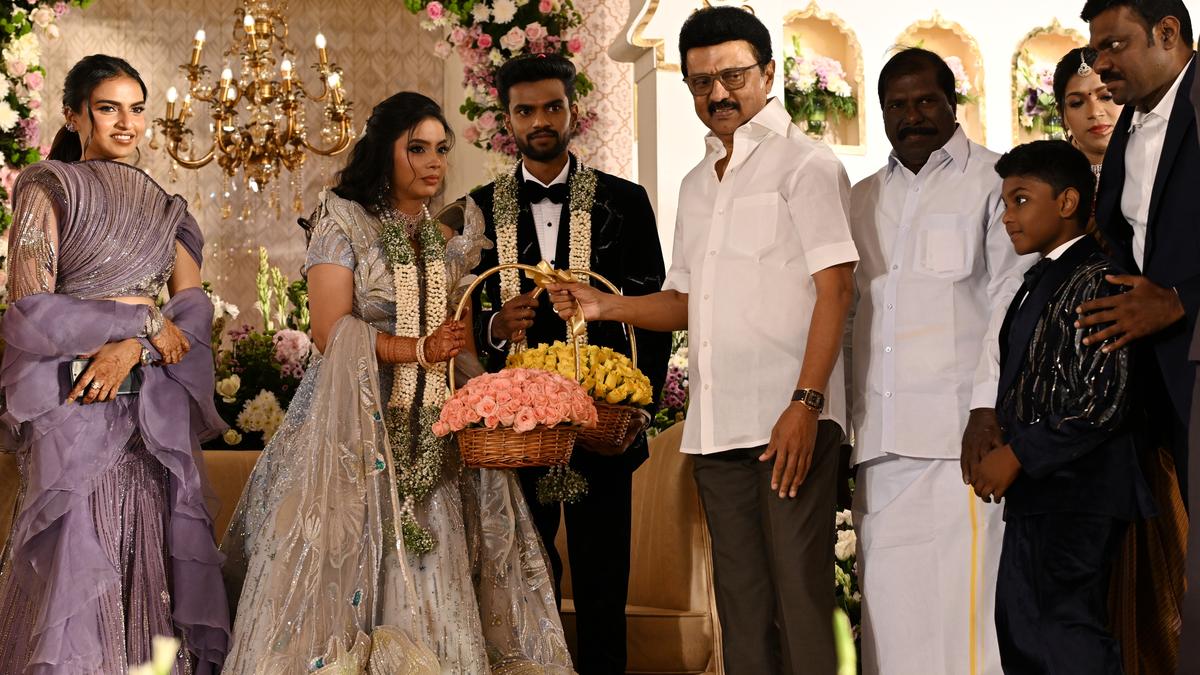 CM Stalin attends PMK leader’s family marriage in Salem